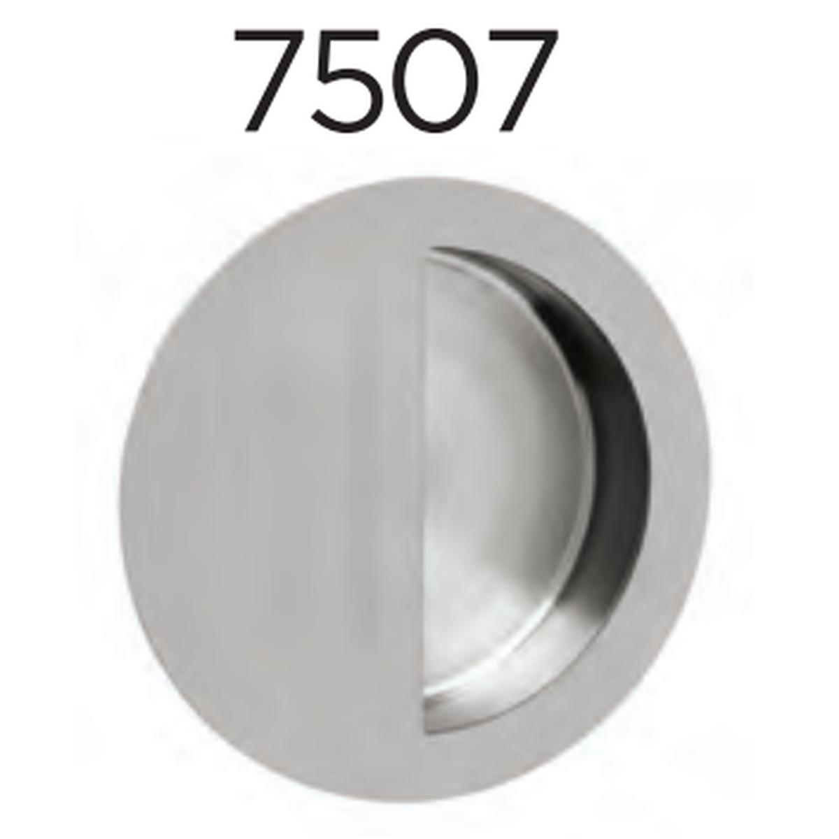 Omnia - Stainless Steel - 7507 Modern Cup Pull