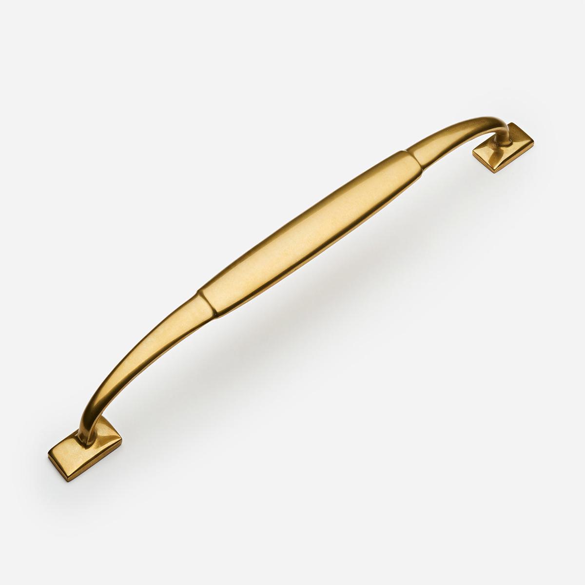 Packard Pull - 12" Appliance | Unlacquered Aged Brass