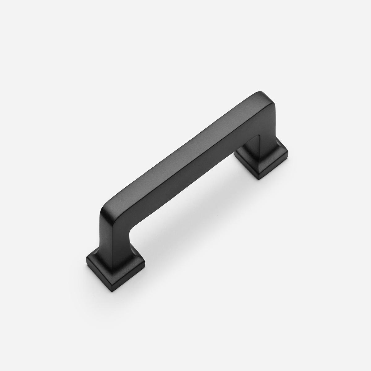 Promontory Pull - 4" | Matte Black