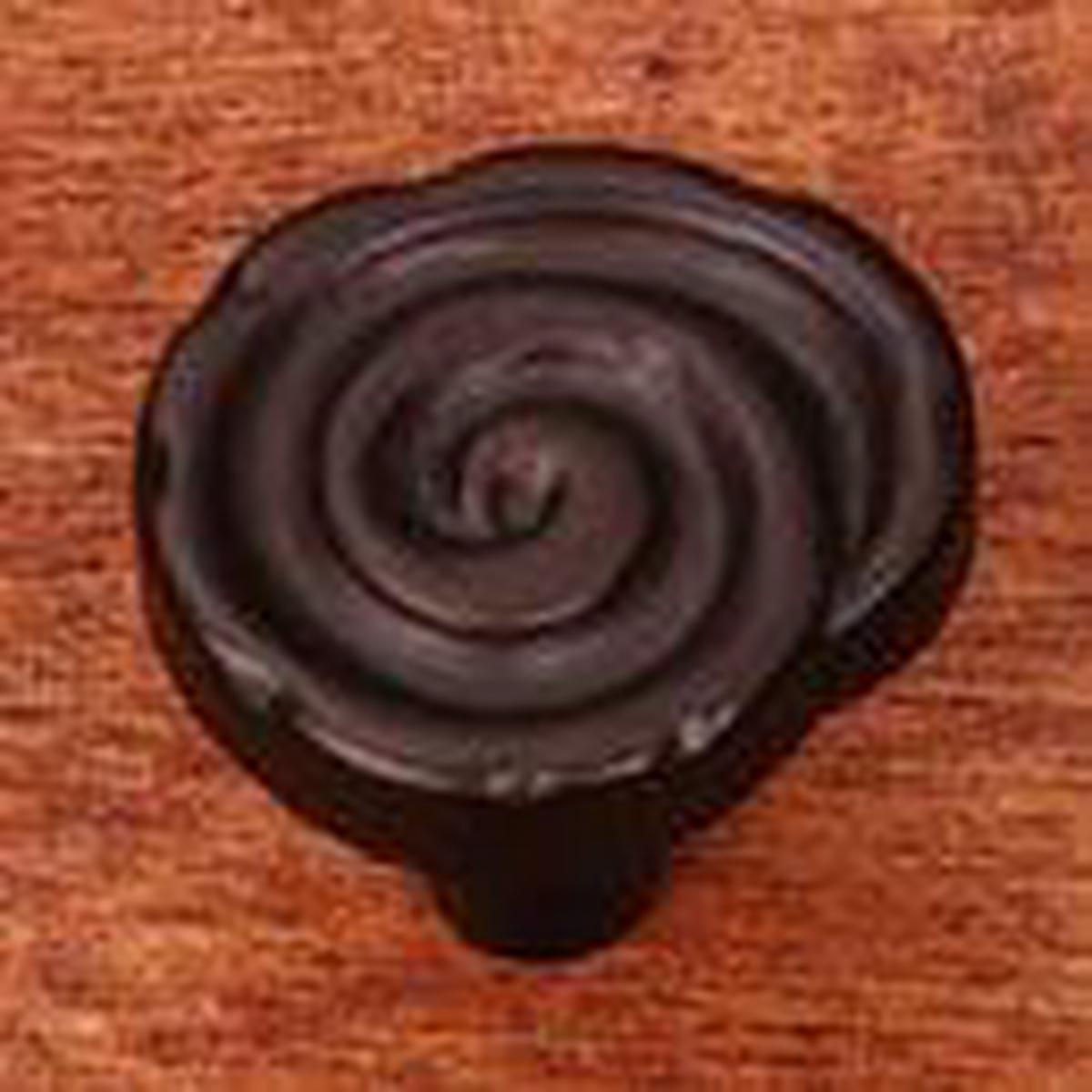 RK International CK207 Swirl Knob - Oil Rubbed Bronze
