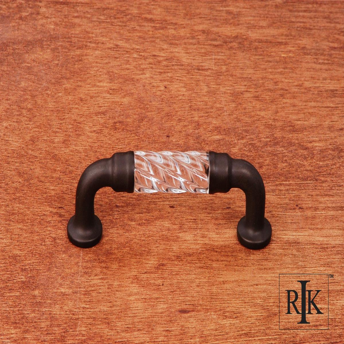 RK International CP43 Bow Acrylic Pull