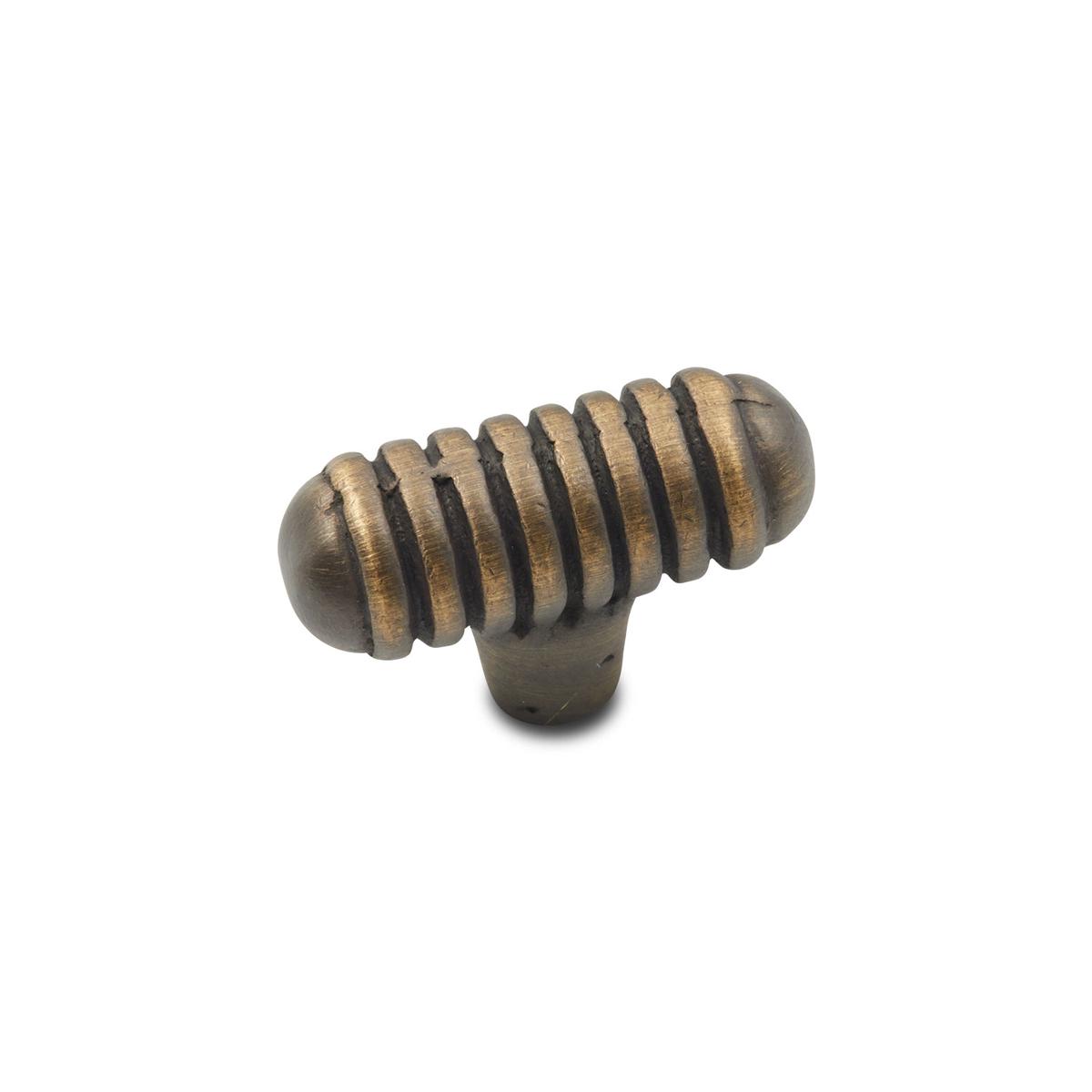 RK International - Distressed & Rustic - Ribbed Cabinet Knob