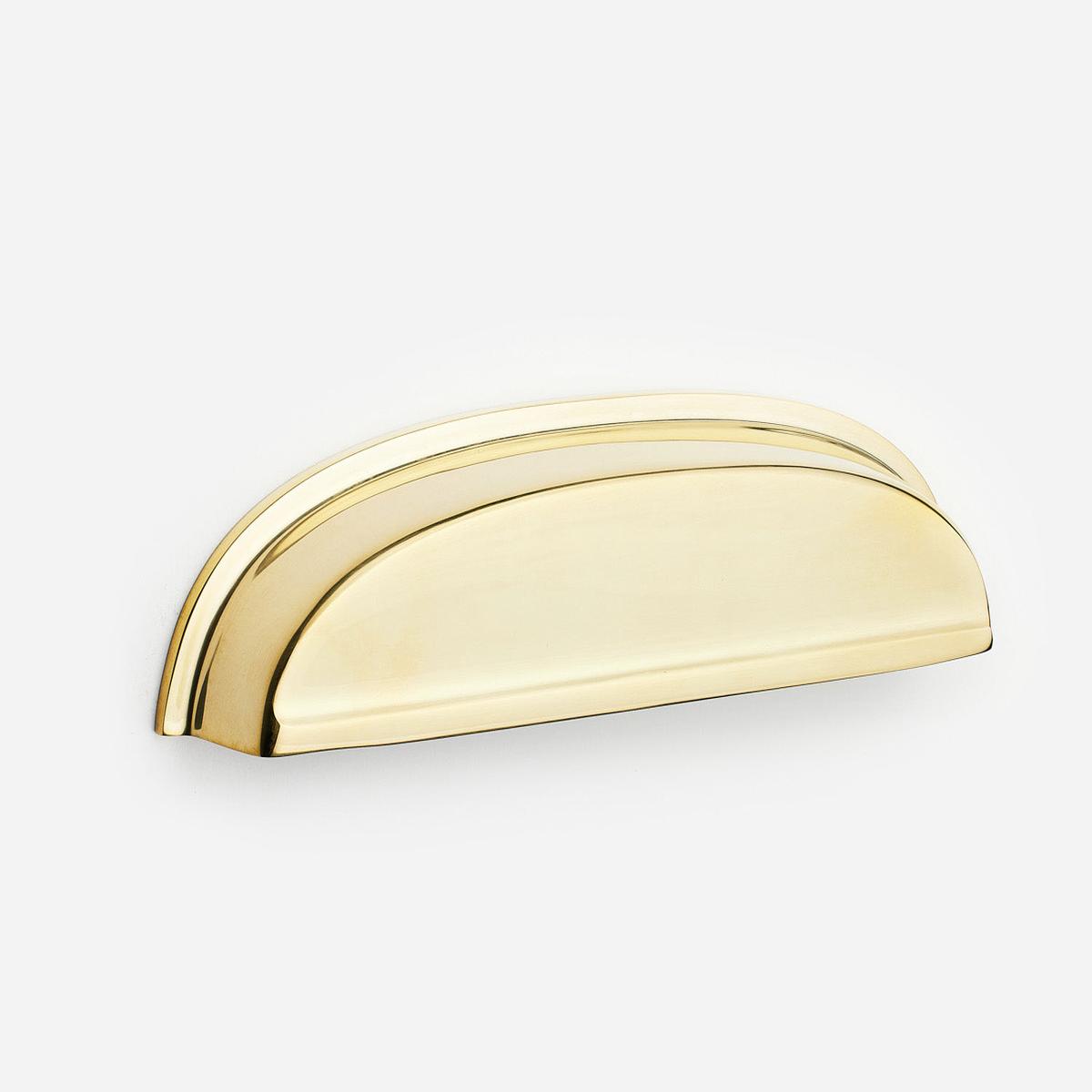 Royce Pull, 6" - Polished Brass (Lacquered)