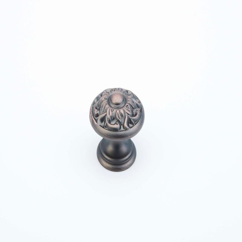 Schaub Knob, Michelangelo Bronze,1.375" 870-MiBZ
