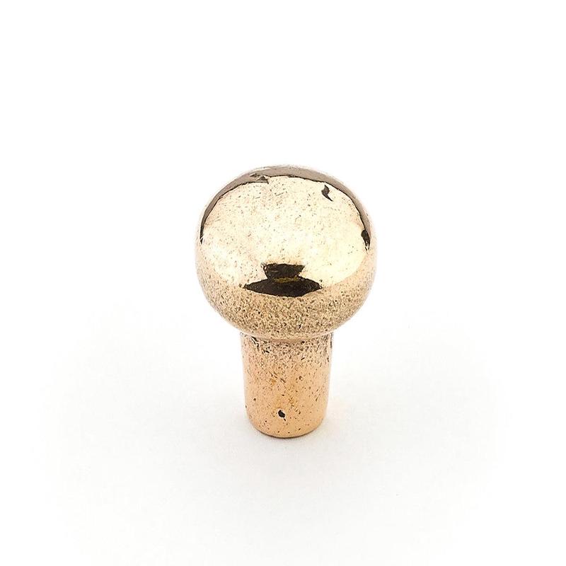 Schaub Knob, Natural Bronze, 1.25" dia 771-NB