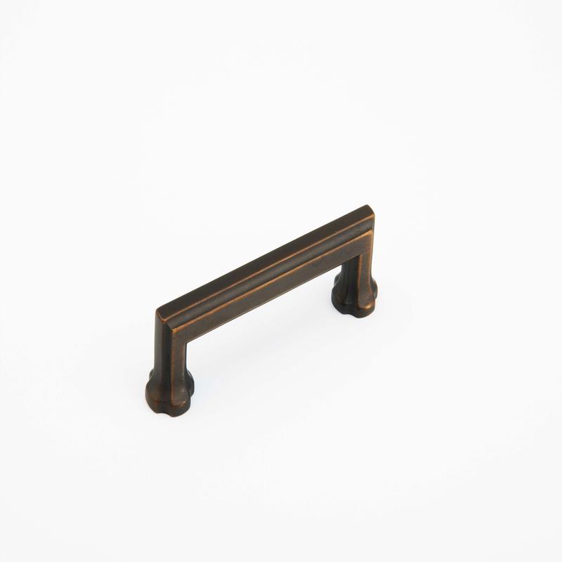 Schaub Pull, Ancient Bronze, 4" cc 877-ABZ