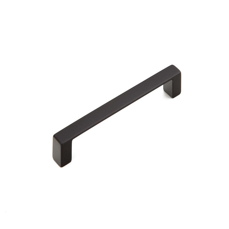 Schaub Pull, Matte Black, 160 mm cc 222-MB