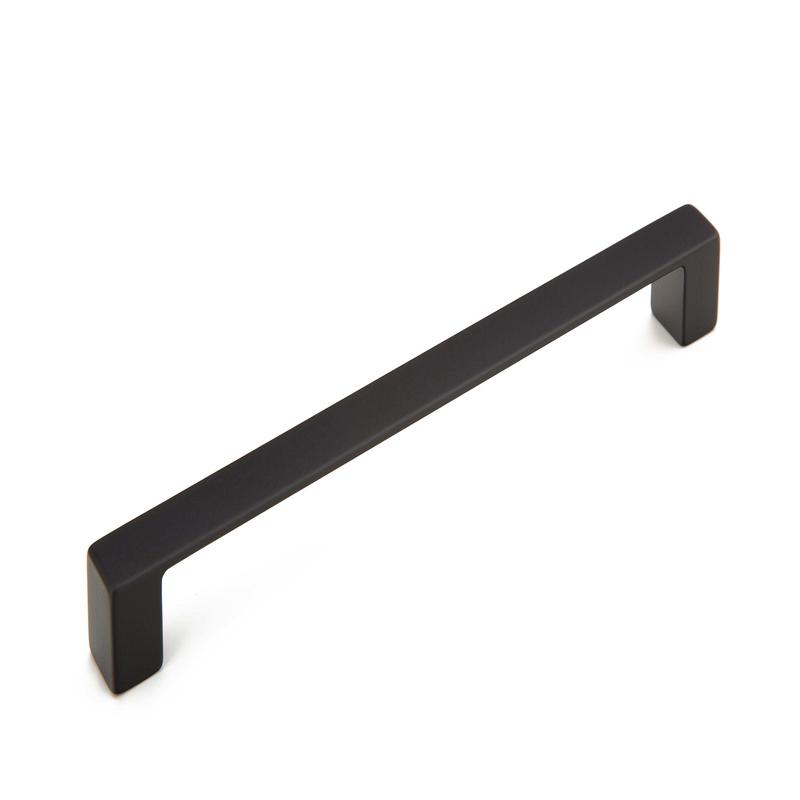 Schaub Pull, Matte Black, 192 mm cc 223-MB