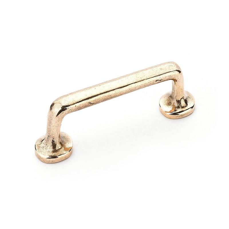 Schaub Pull, Natural Bronze, 4" cc 777-NB
