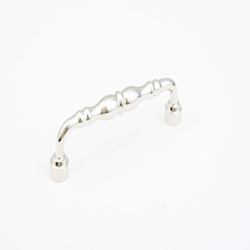 Schaub Pull, Polished Nickel, 6" cc 748-PN