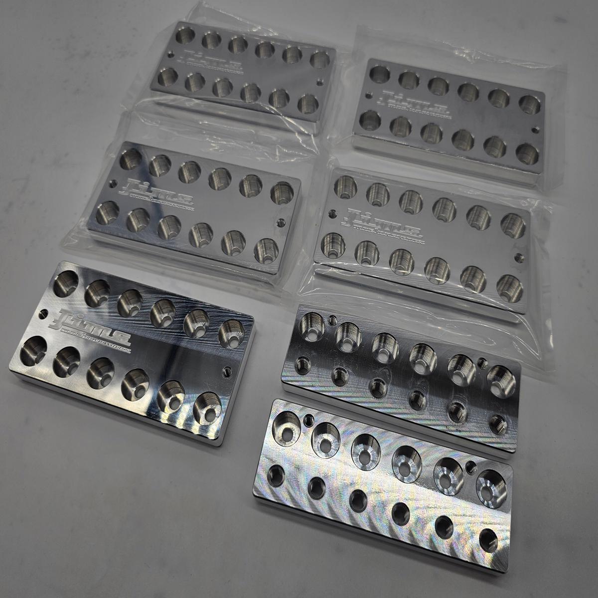 Scib 10ah or 20ah 4mm stud standard buss bar sets - 6s6p(60ah)