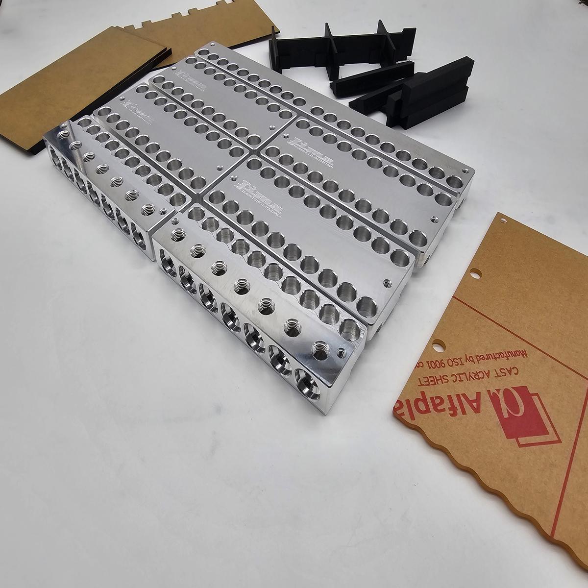 SCIB 2.9AH PEDESTAL CELL BUSS BAR SETS RECTANGLE CONFIGURATION SET SCREW TYPE - 6s10p | yes