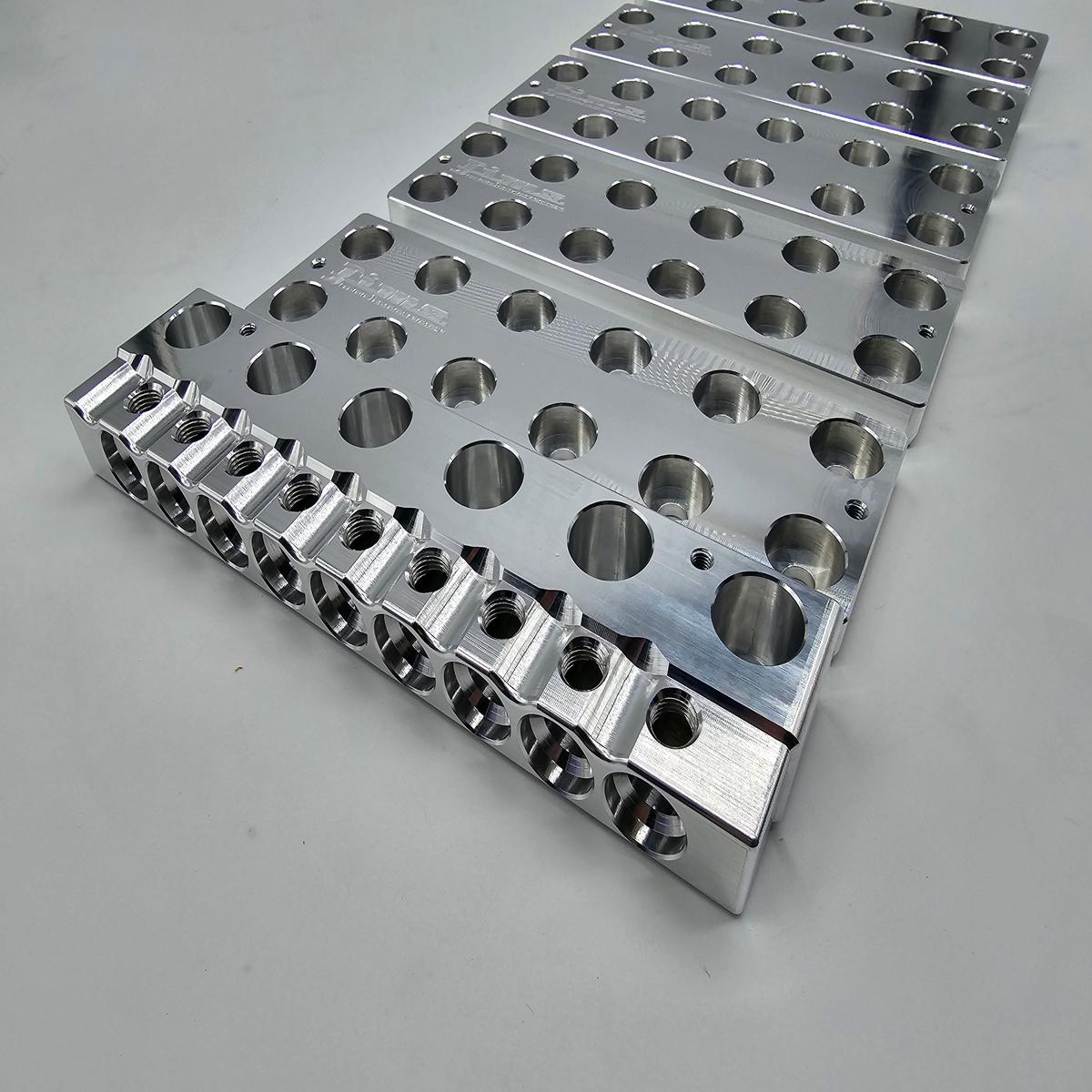 SHENGQUAN 6AH LITHIUM BUSS BAR SETS SET SCREW TYPE - 6S6P(36AH)