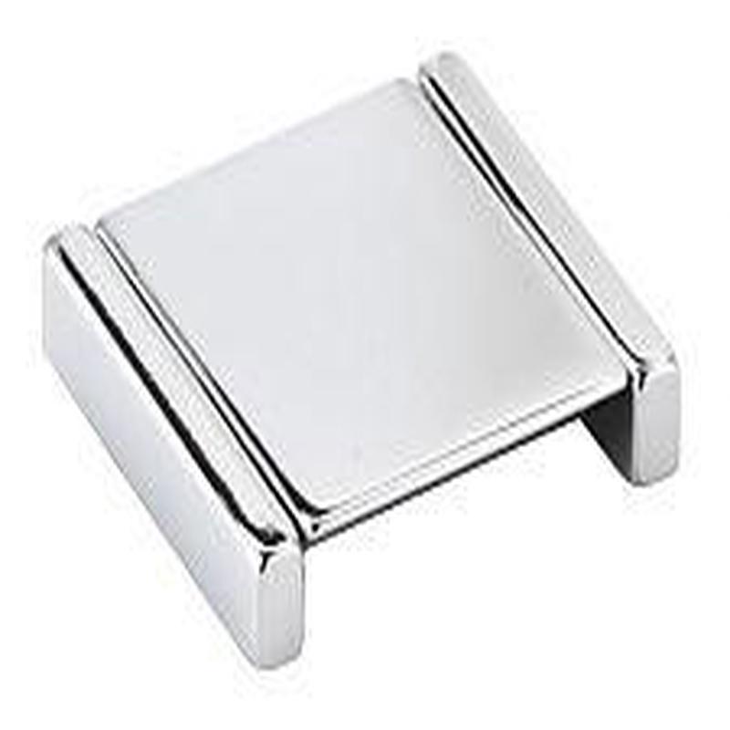 TopEx 1-1/4" (32mm)c.c. Small Folding Cabinet Pull (Bright Chrome) TEX-8-1106320040