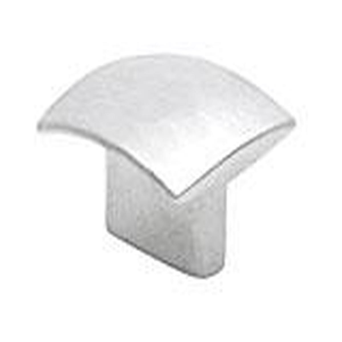 TopEx 1-5/16" (33mm) Rectangular Cabinet Knob (Satin Stainless Steel) TEX-Z20740340067