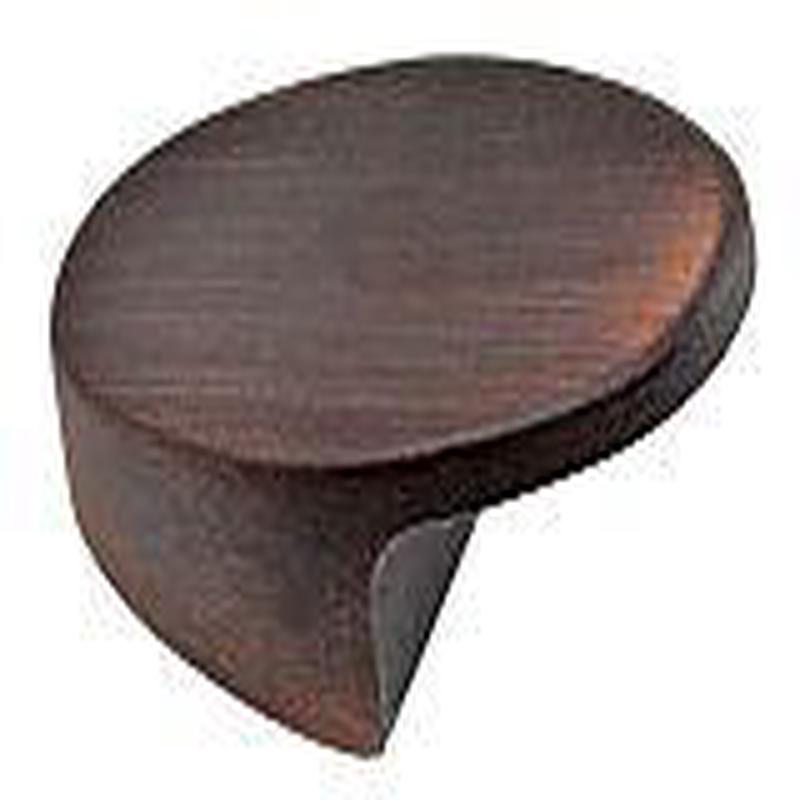 TopEx 3/4" (19mm) Oval Cabinet Knob (Venetian Bronze) TEX-PK2040RBS