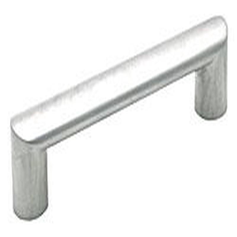 TopEx 5" (128mm)c.c. Oval Cabinet Pull (Stainless Steel) TEX-FH029128