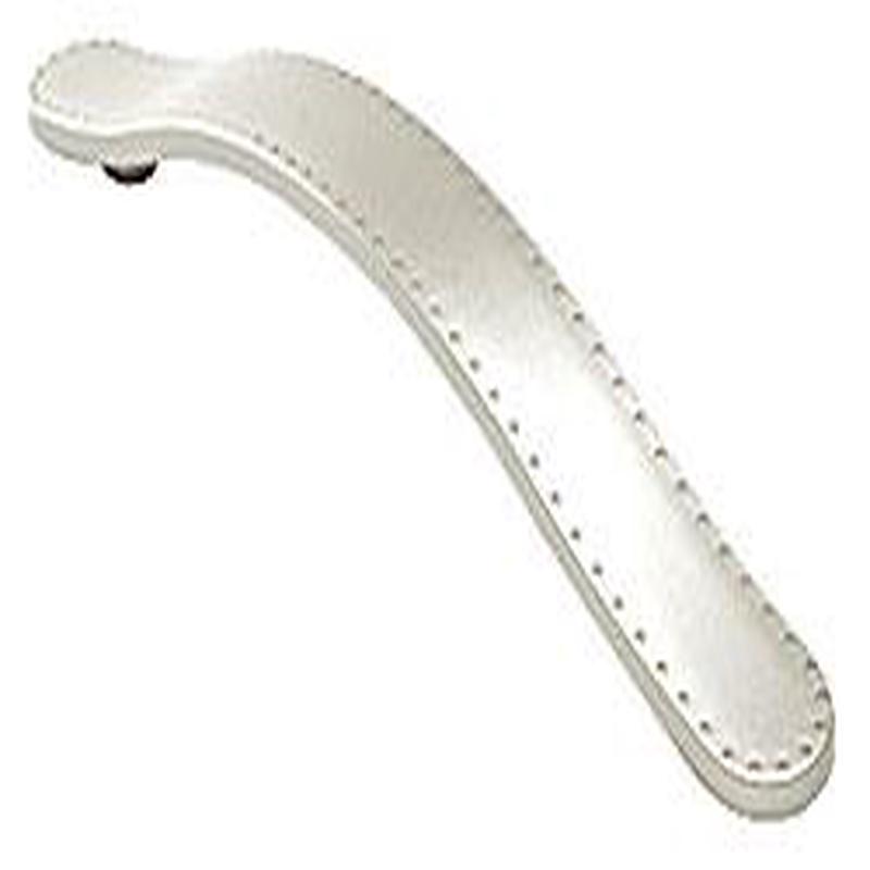 TopEx 6-1/4" (159mm)c.c. Edge Spotted Bow Cabinet Pull (Satin Stainless Steel) TEX-Z01451600067