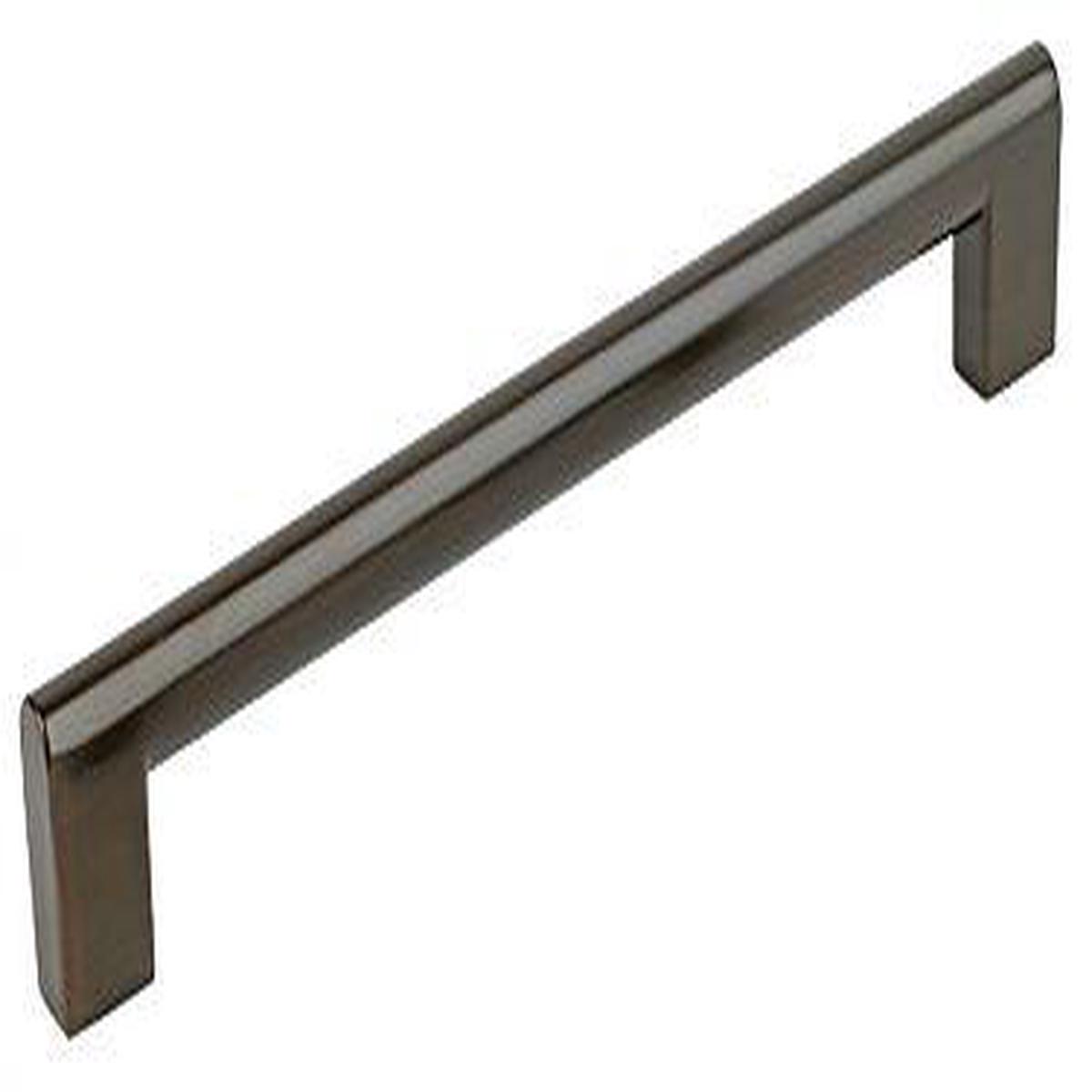 TopEx 7-9/16" (192mm)c.c. Flat Edge Cabinet Pull (Oil Rubbed Bronze) TEX-Z01121920010
