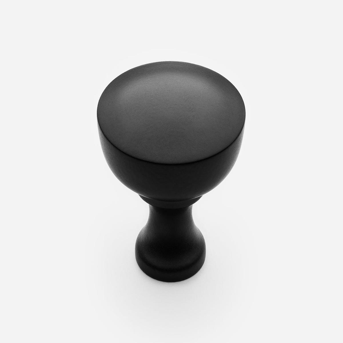 Triumph Knob - Large | Matte Black