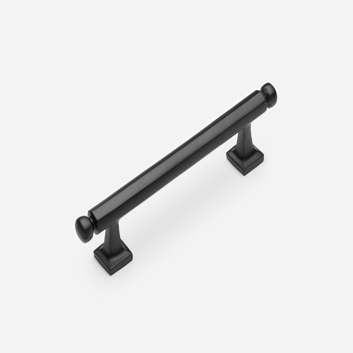 Wright Pull - 4" | Matte Black