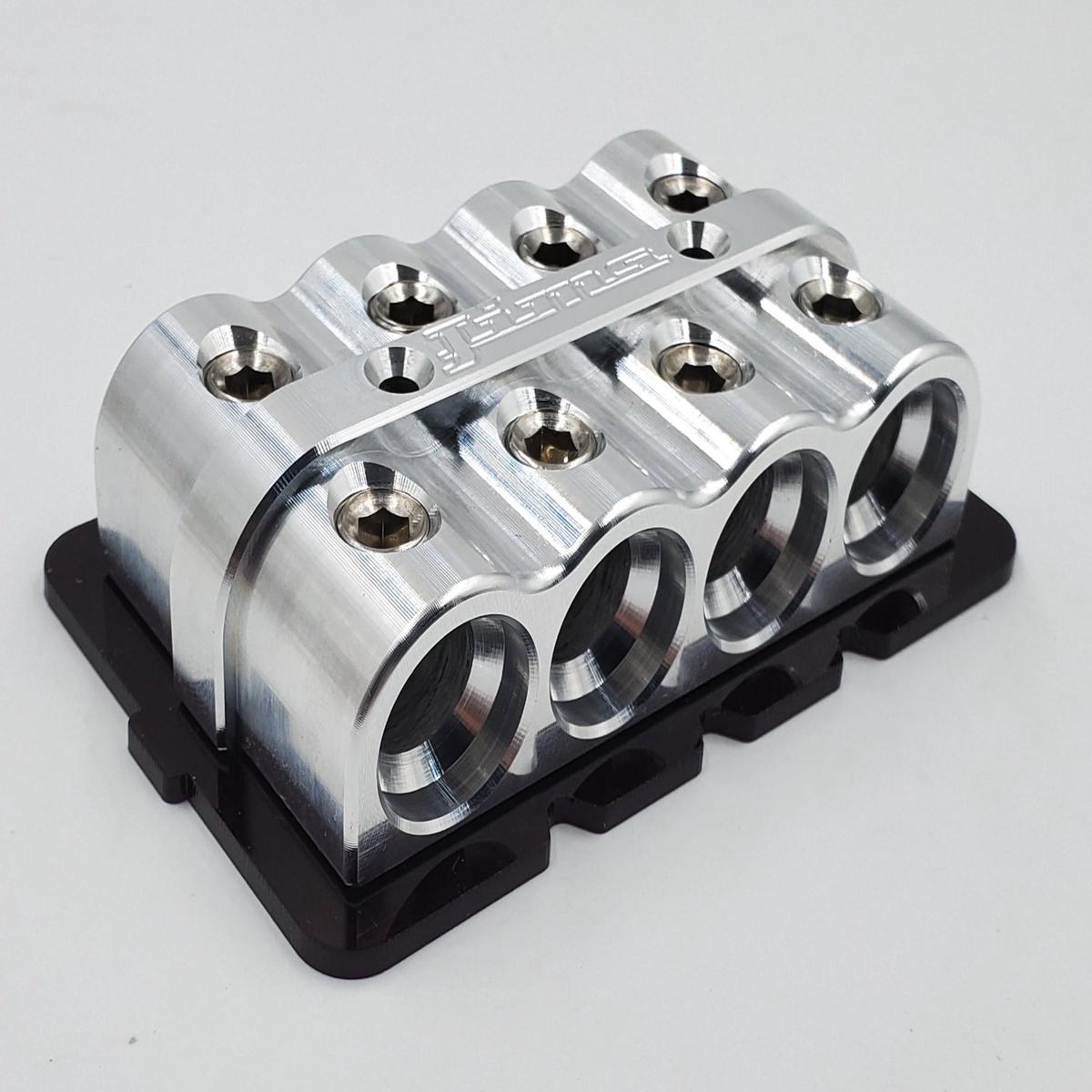 1/0 Distribution Blocks New Style - 8 hole | purple