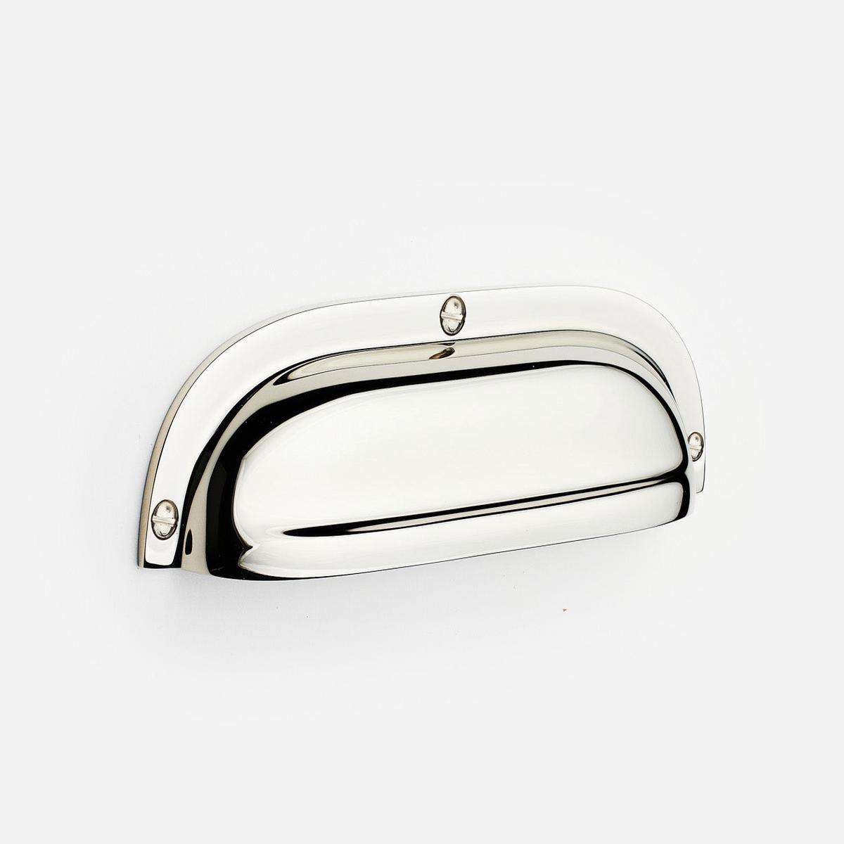Admiral Pull, 6" - Polished Nickel