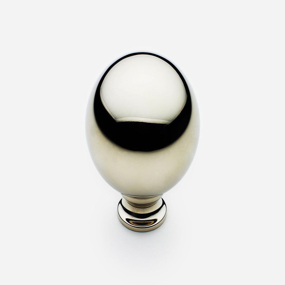 Ball Knob - Large | Polished Nickel