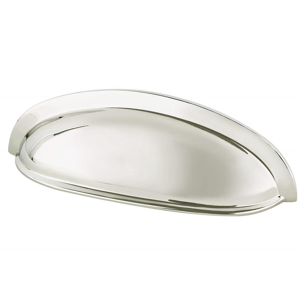 Berenson Designers Group 10 3" Cup Pull in Polished Nickel