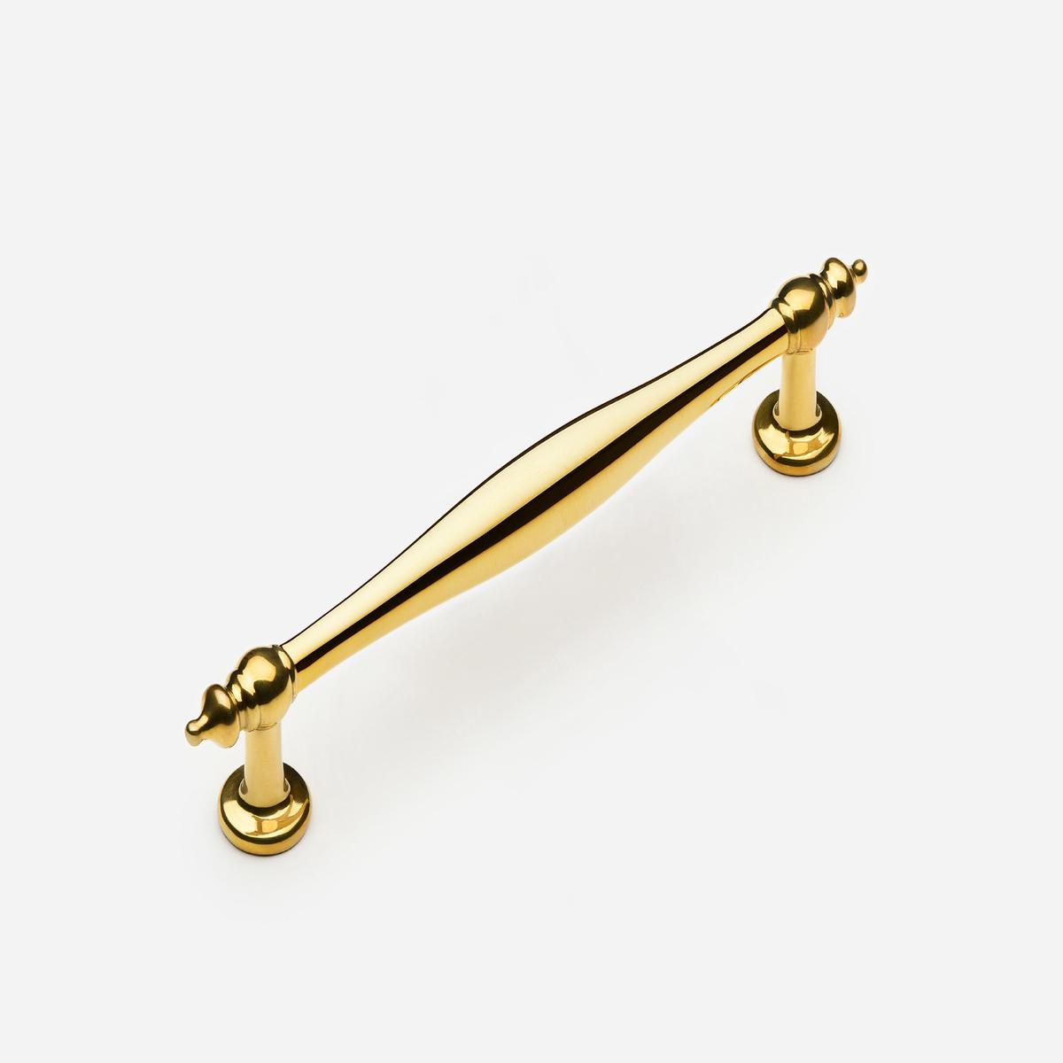 Bougie Pull - 6" | Polished Brass (Lacquered)