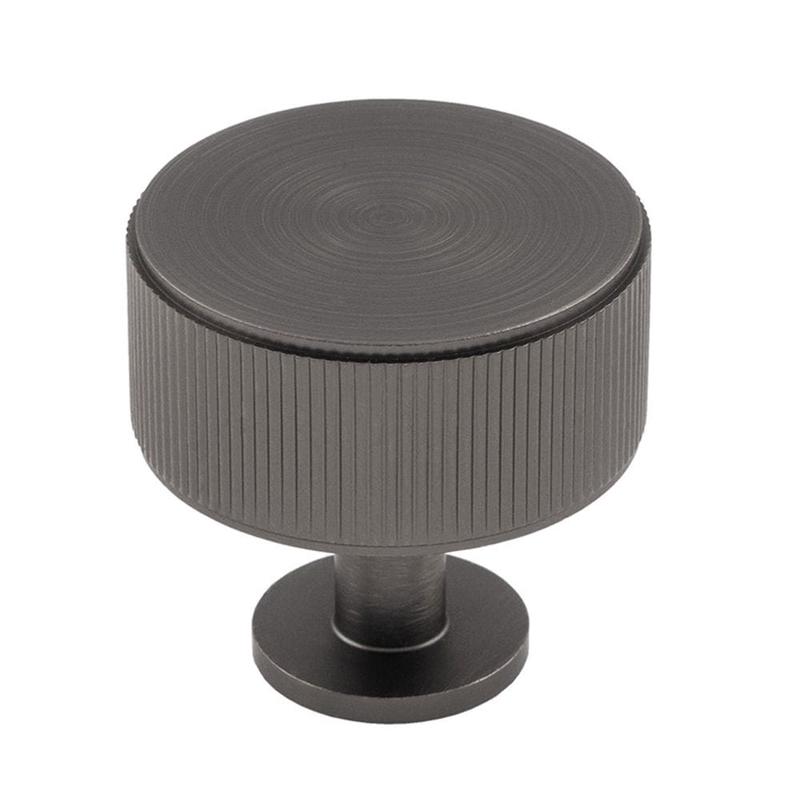 Carlisle Brass - Lines Radio Knob Anthracite