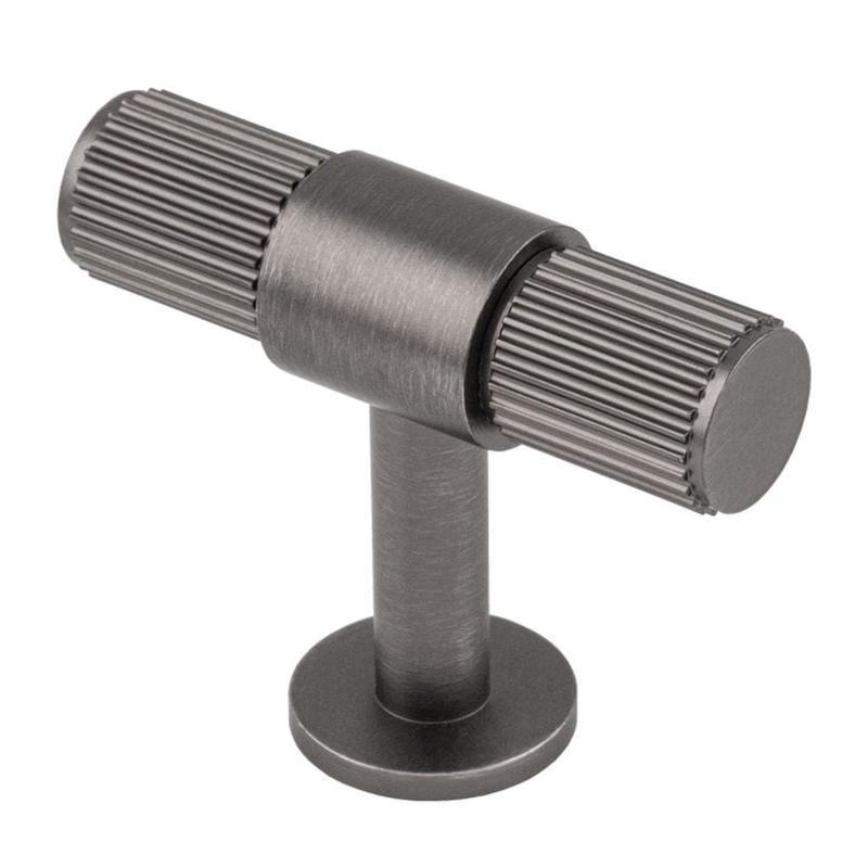 Carlisle Brass - Lines T-bar knob - Anthracite