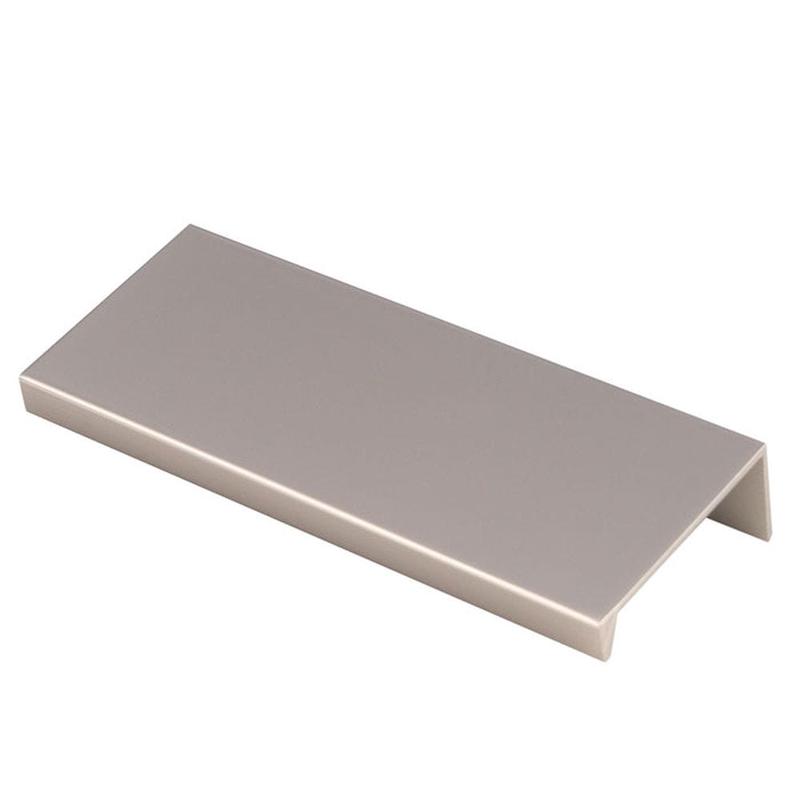 Carlisle Brass - Squared Edge Pull 100mm - Satin Nickel
