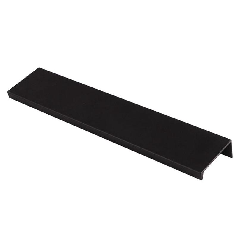 Carlisle Brass - Squared Edge Pull 200mm - Matt Black