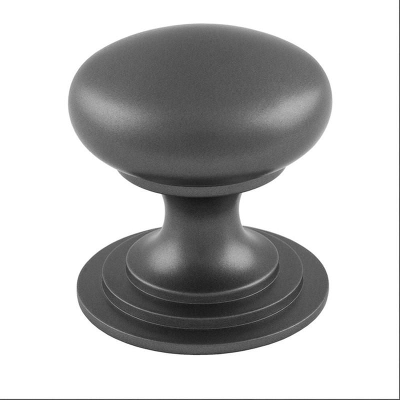 Carlisle Brass - Victorian Cupboard Knob 32mm Anthracite