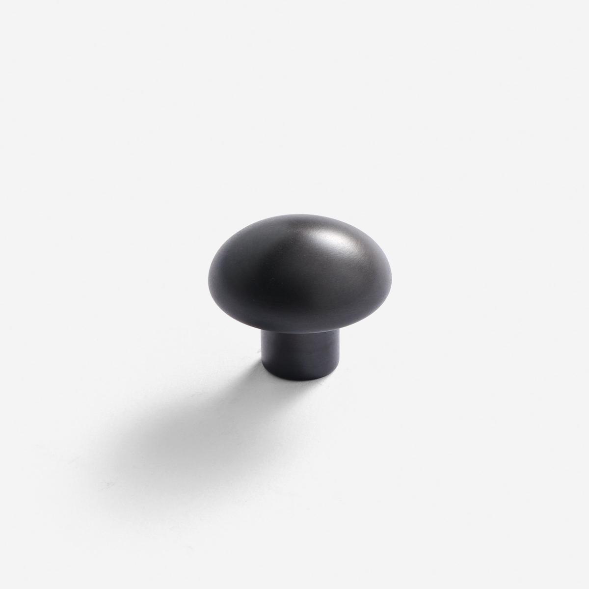 Chachi Cabinet Knob - Blackened Brass | 1"