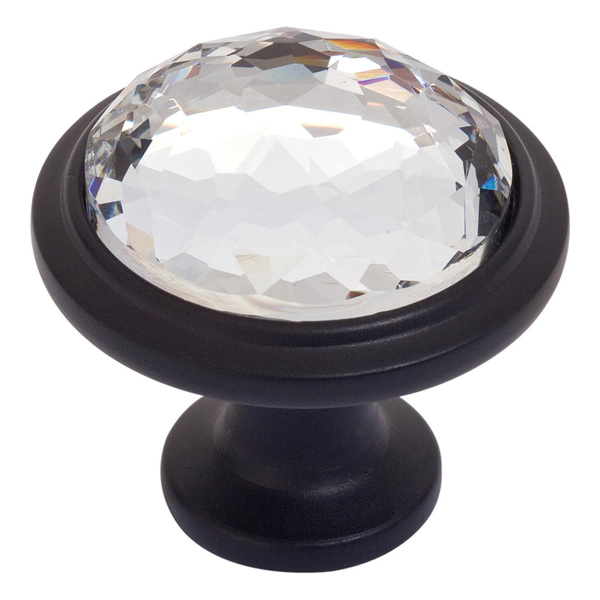 Crystal Round Knob