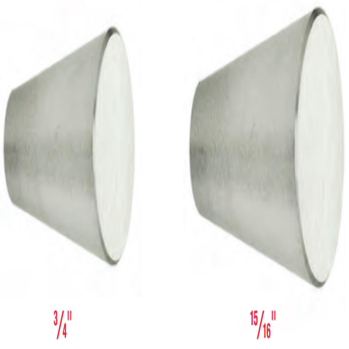 Omnia - Stainless Steel - 9181 Cabinet Knob