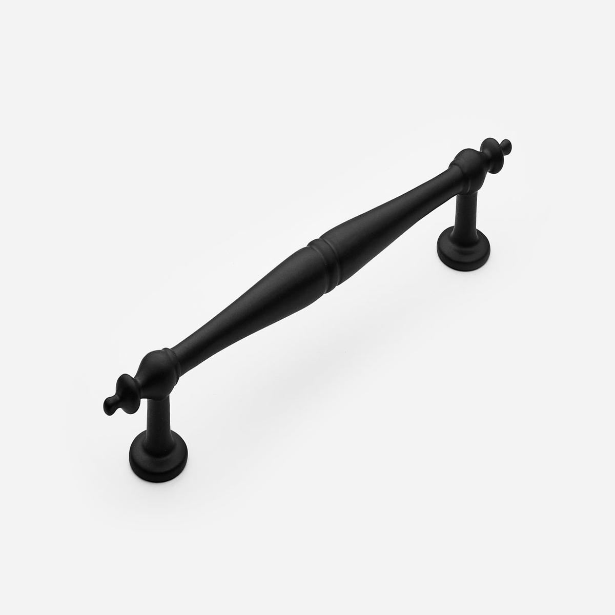 Regal Pull - 6" | Matte Black