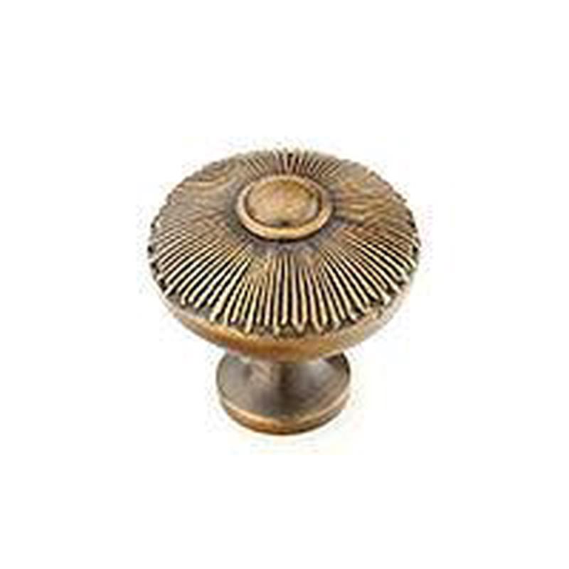 Schaub and Company Knob, Estate Dover, 1-1/2" dia 974-ED