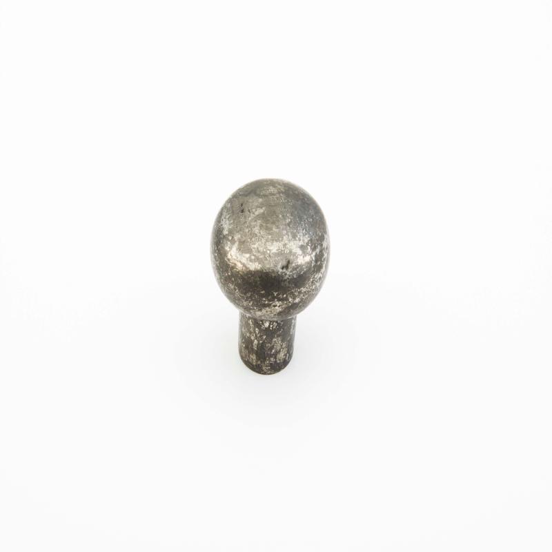 Schaub Knob, Dark Pewter 1.375" dia 772-DP