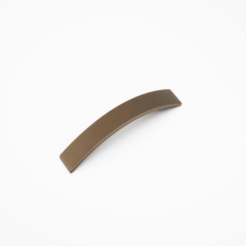 Schaub Pull, Arched, Burnished Bronze, 160/192 mm cc 364-BRBZ