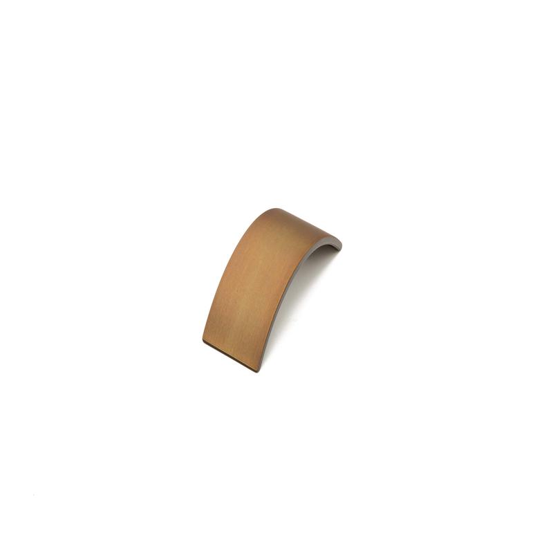 Schaub Pull, Arched, Burnished Bronze, 64 mm cc 362-BRBZ