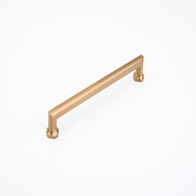 Schaub Pull, Brushed Bronze, 8" cc 879-BBZ