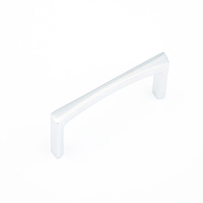 Schaub Pull, Polished Chrome, 4" cc 501-26