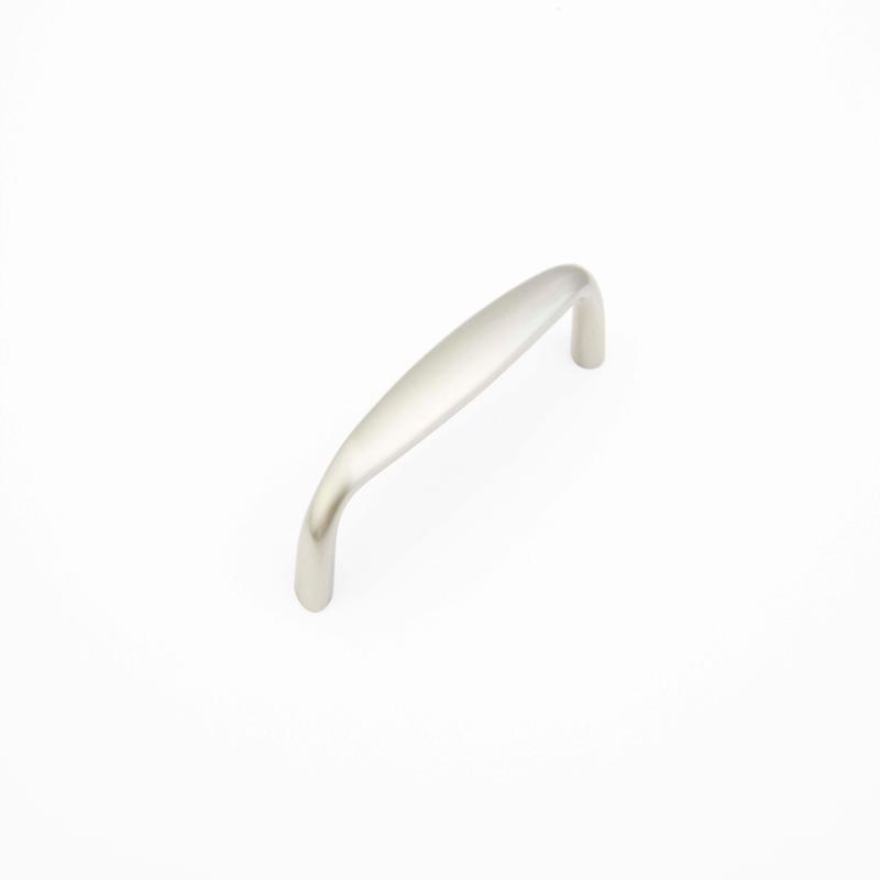 Schaub Pull, Satin Nickel, 4" cc 732-15