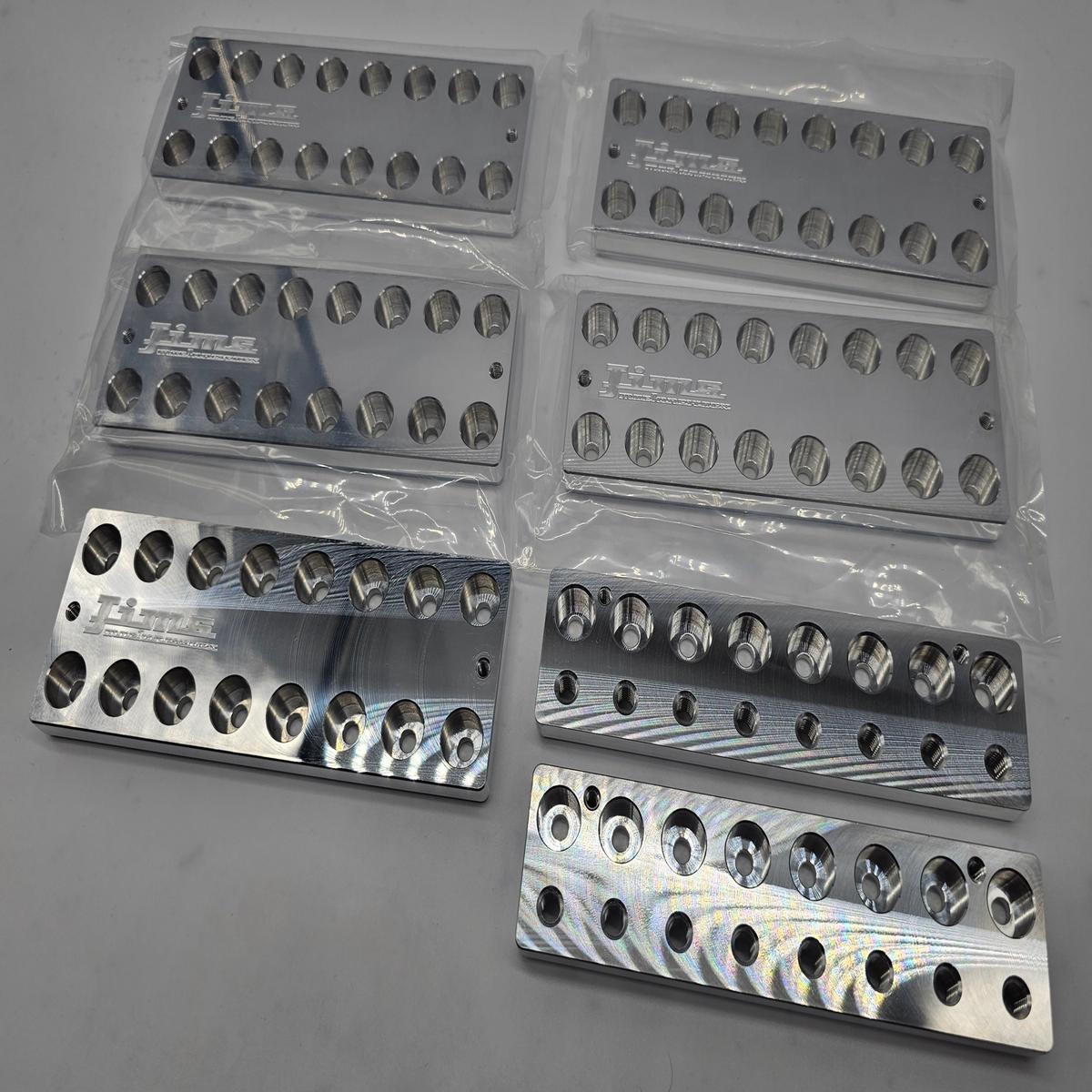 Scib 10ah & 6ah 6mm stud standard buss bar sets. - 6s8p(80ah)