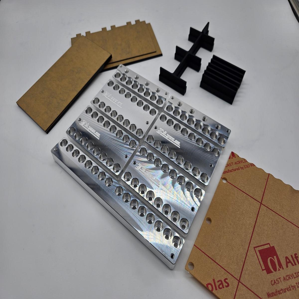 SCIB 2.9AH PEDESTAL CELL BUSS BAR SETS RECTANGLE CONFIGURATION LUG TYPE - 6s8p | no