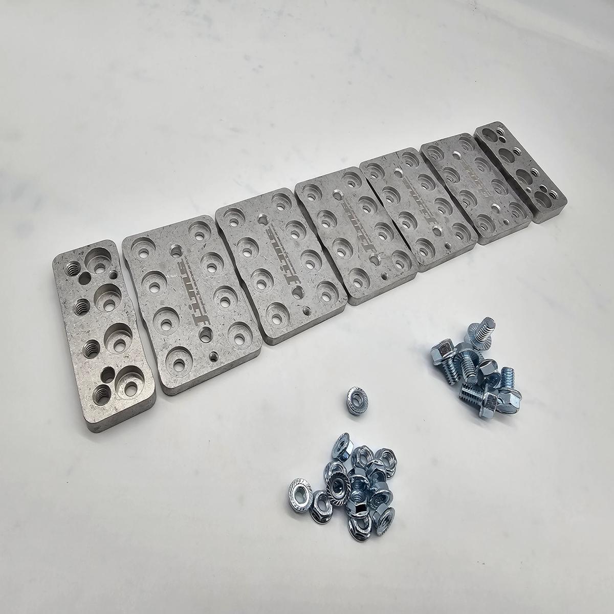 Scib 20ah,10ah & 6ah 6mm stud economy standard buss bar sets. - 6s4p(40ah)