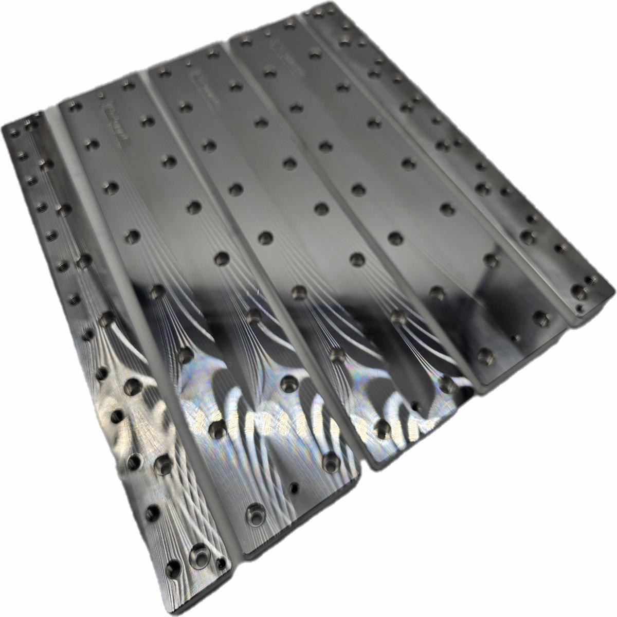 Sodium buss bar set lug type 18ah sriko 46145 - 4S3P | Yellow